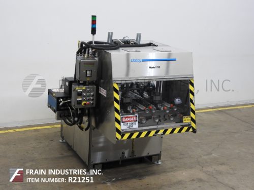 Doboy案例设置的照片,托盘托盘胶水752