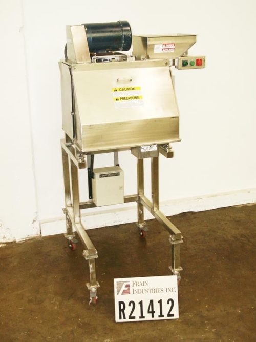 Urschel Laboratories Inc刀具,切片机斩波器/处理器Rad照片