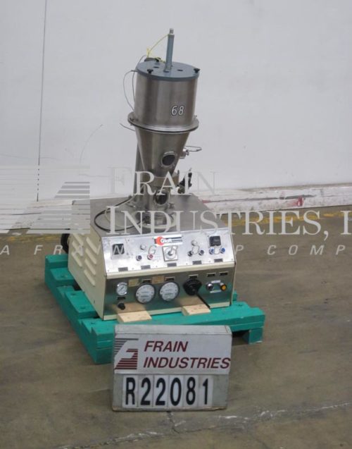 Glatt烘干机流体床UNIGLATT照片