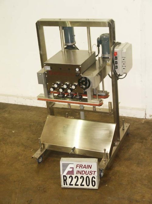 Kiss Pkg Capper Semi Auto(Capper)Vact06dg照片