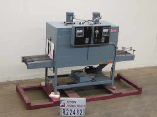 山克林收缩隧道T62山克林高速双腔收缩隧道,输送速度高达150英尺/分钟