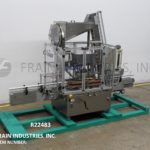 缩略图的树脂盖头羽毛UN40-1204树脂自动4站羽毛盖头能够13mm至89mm帽和300 cpm