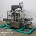 缩略图的树脂盖头羽毛UN40-1204树脂自动4站羽毛盖头能够13mm至89mm帽和300 cpm