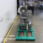 缩略图的树脂盖头羽毛UN40-1204树脂自动4站羽毛盖头能够13mm至89mm帽和300 cpm