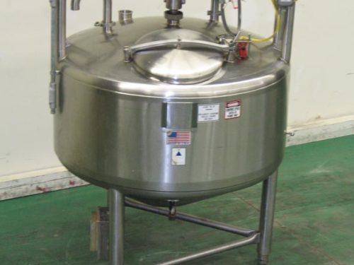 精密不锈钢槽处理器200加仑200加仑,304L S/S, Jkt,刮