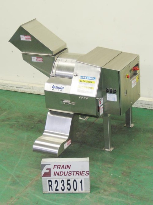 Urschel实验室公司切割机,切片切割机/处理器DIVERSACUT2110照片