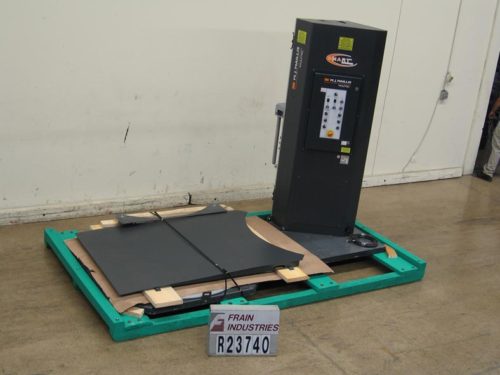 照片武术拉伸包装器半自动WSML150S低调,50“x 50”x 80“H,4000磅