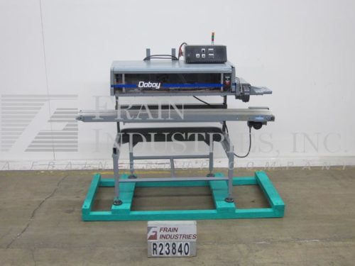 Photo of Doboy Sealer Bag Band CBSD