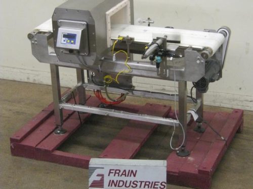 锁检验系统金属探测器输送机Met30 + 3f照片