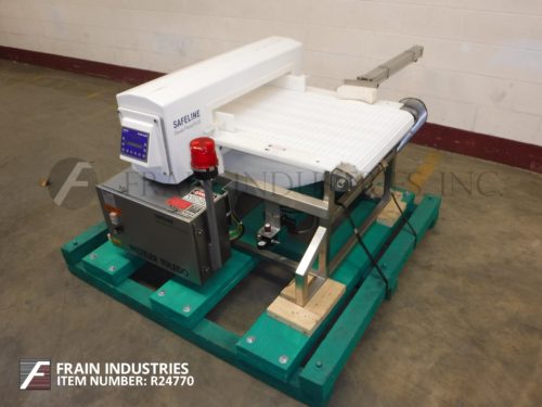 Safeline金属探测器输送机POWERPHASEPLUSSL2000照片