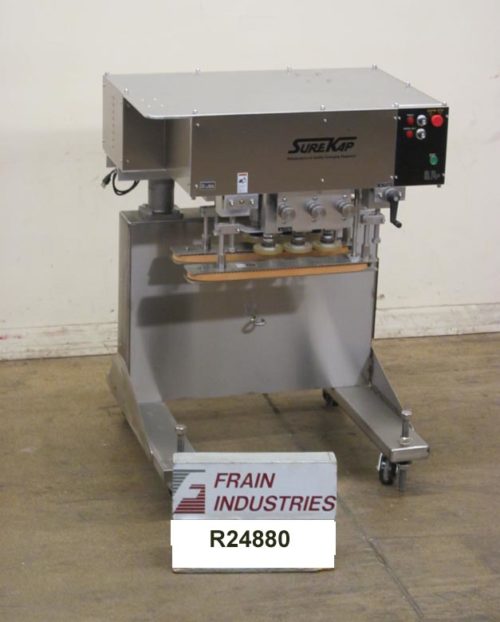 Surekap Capper半自动(封盖)SK600照片