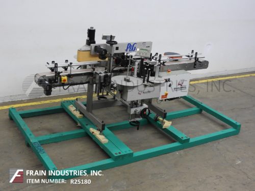 Photo of Quadrel Labeler Front/Back & Wrap VERSALINE