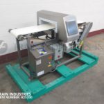 锁定检测系统缩略图金属探测器输送机Insight.8P