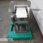 锁定检测系统缩略图金属探测器输送机Insight.8P