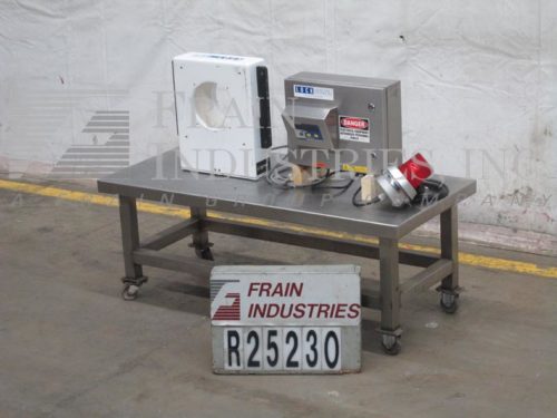 图片锁检测系统金属探测器液体/粉末MET30+