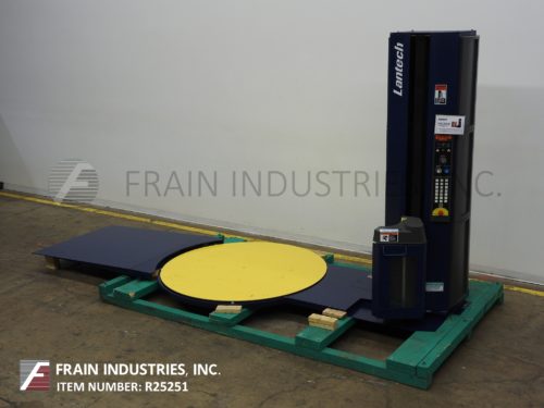 兰泰拉伸包装半自动Q300照片