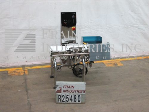 石田Checkweigher皮带DACS-GS-015-23/SS照片