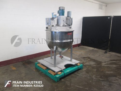 Photo of Groen Kettle Double Motion 80 TA SP