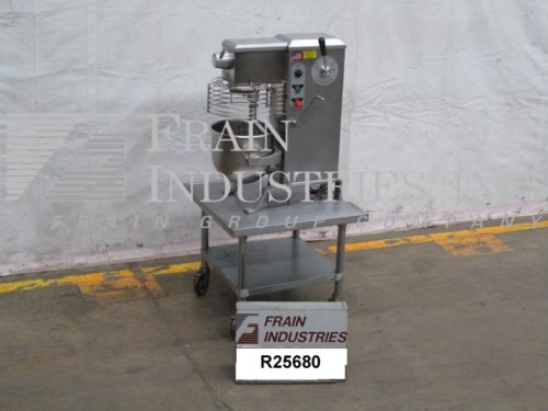 Univex公司搅拌机糊蛋糕SRM20照片