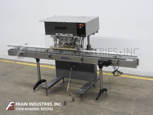 Surekap Capper半自动(封盖)SK600照片