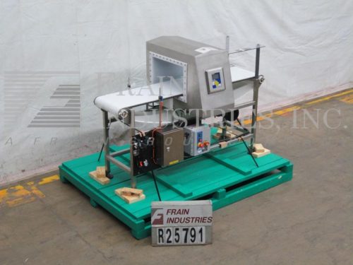 锁检验系统金属探测器输送机Insightip693Fhffnut2照片