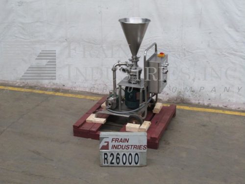 Tri Clover Mixer Liquid Triblender F2116MDG照片