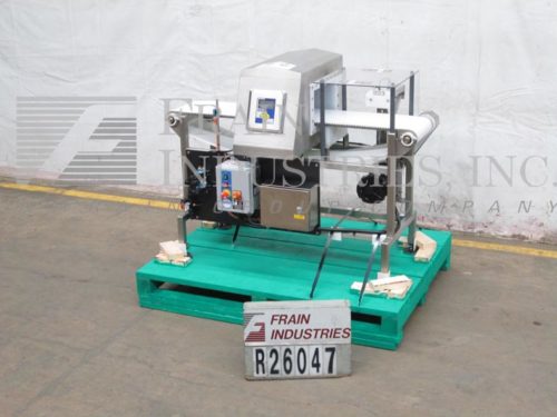 图片的锁检查系统金属探测器输送机IP693FHF8X14