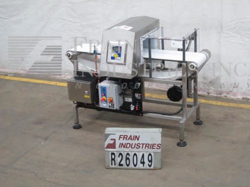 锁检测系统照片金属探测器输送机Insight3FHF