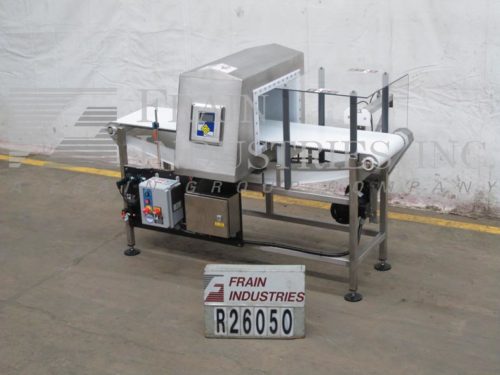 船闸检查系统的照片,金属探测器输送INSIGHT3FHF