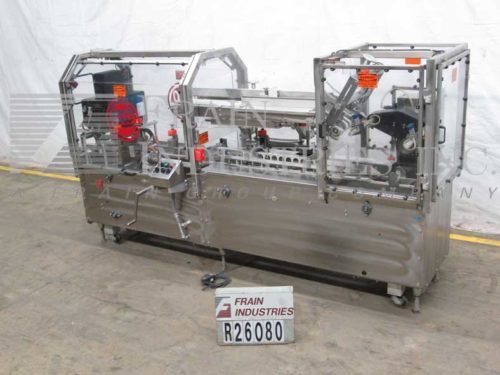 Adco纸盒半景观照片。胶水(半)15F105-SS