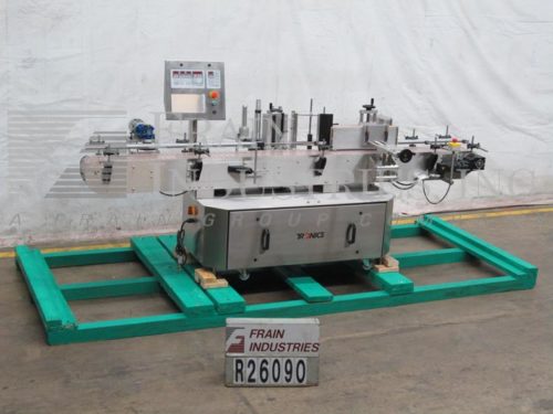 Photo of Tronics Labeler P/S Wrap S3S