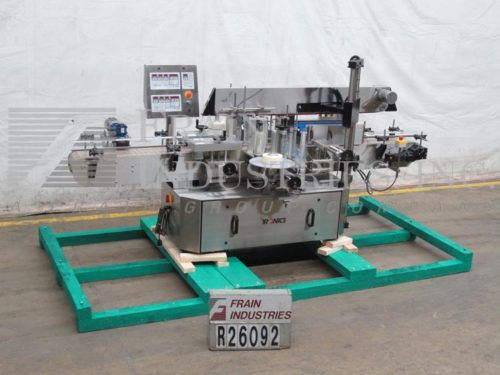Photo of Tronics Labeler Front/Back & Wrap S3S