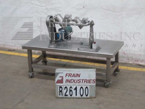 照片帕特森搅拌机粉双壳。5 / 1 QT