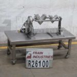 帕特森混合器粉末双壳缩略图。5 / 1 QT