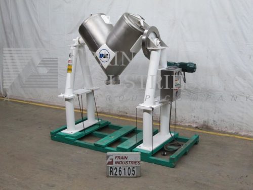 照片帕特森混合粉双壳10立方英尺