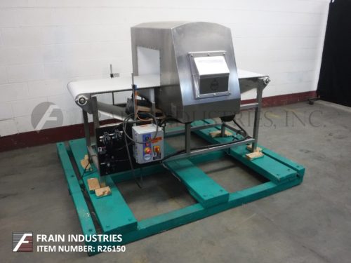 洛马金属探测器传送带IQ3照片