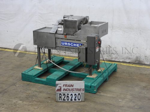 Urschel Cutter, Slicer Chopper/Processor GA的照片