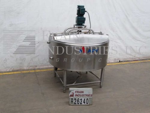 APV Crepaco坦克处理器250加仑的照片