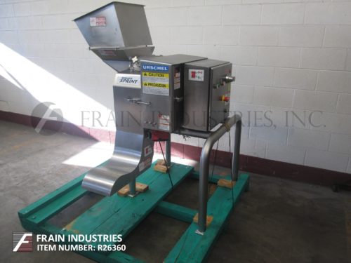 Urschel Cutter, Slicer Chopper/Processor SPRINT的照片