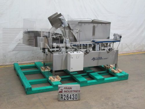 图片的阿科泰克Unscrambler散装塑料指控