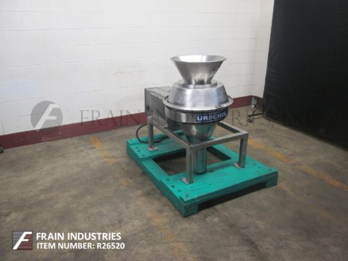 Urschel Cutter, Slicer Slicer CC的照片