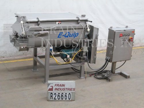 E-Quip Mixer Powder Ribbon S. S. 307照片