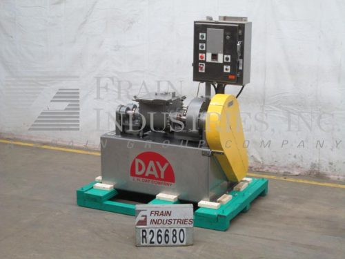 J H Day Mixer Paste双臂5加仑照片