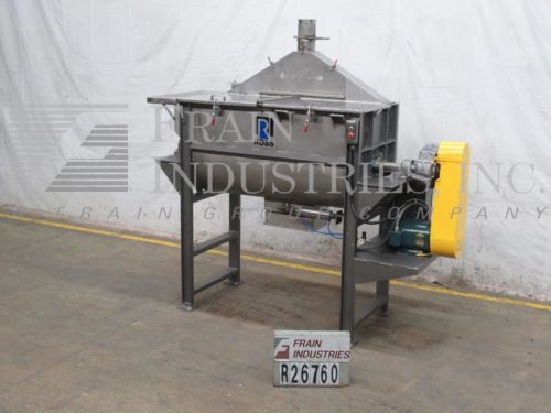 罗斯搅拌器粉丝丝带S.35Ft³照片