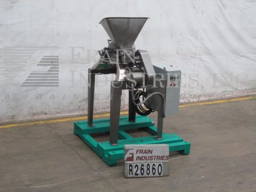 照片的Mikropul国际公司轧机锤1SH