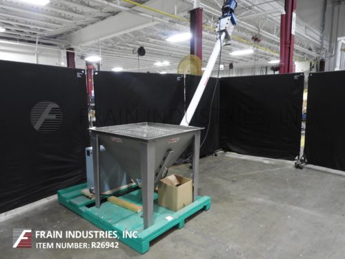 Flexicon输送机螺丝1450照片