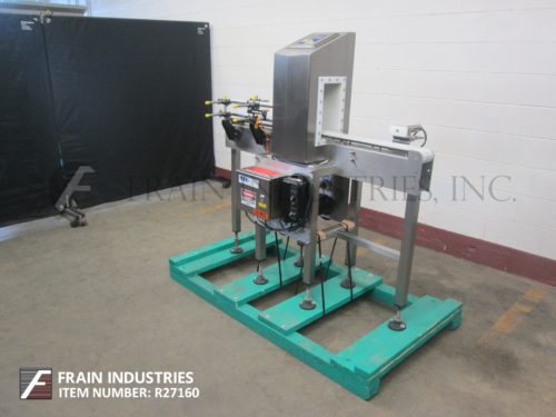 船闸检查系统的照片,金属探测器输送INSIGHT3FHF