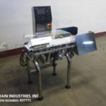 shishida Checkweigher Belt DACS-GS-015-23/SS缩略图