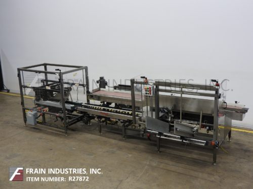 Combi American Case Packer Ergopack照片