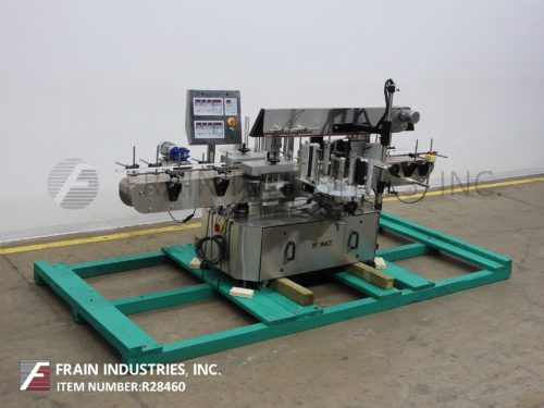 Photo of Tronics Labeler Front/Back & Wrap S3S